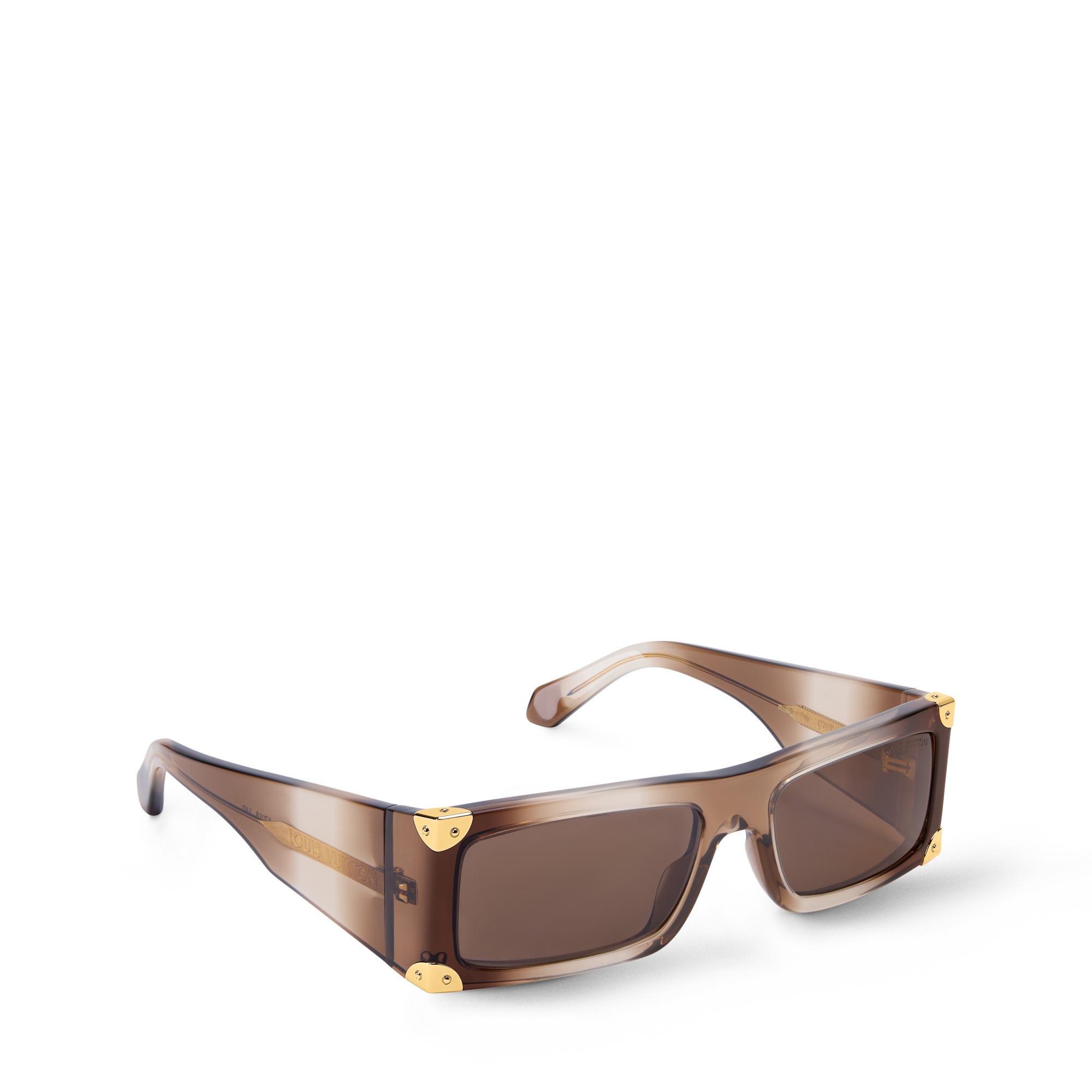 LV Heritage Low Square Sunglasses S00 - Accessories Z3191U | LOUIS